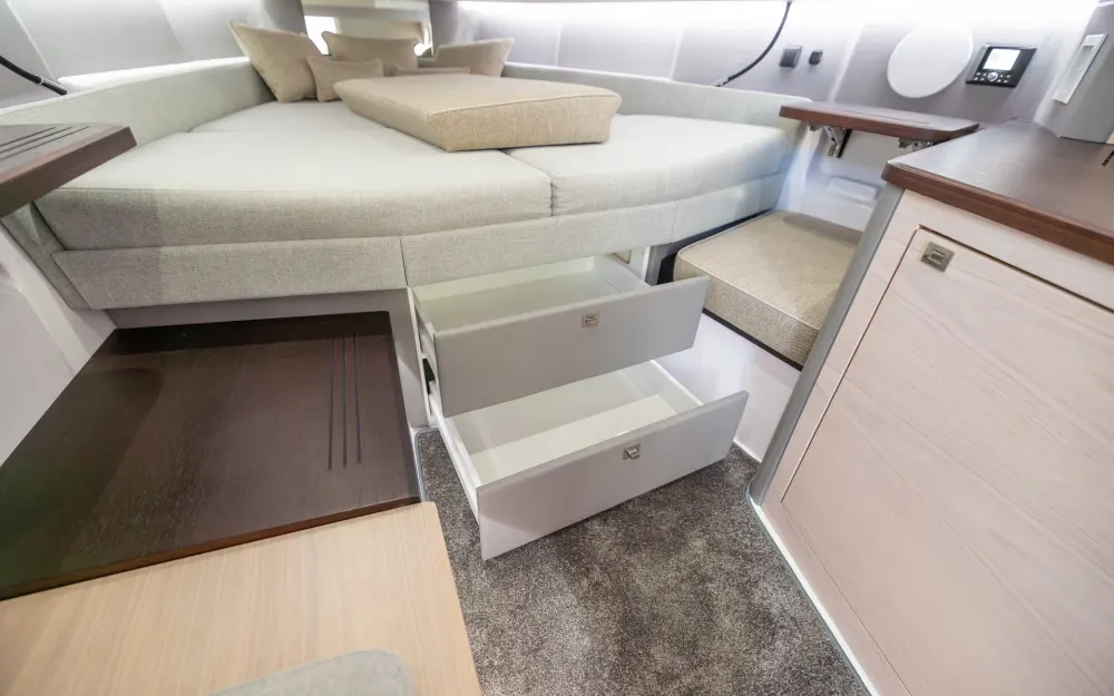 slider 22 Axopar  45 XC CROSS CABIN
