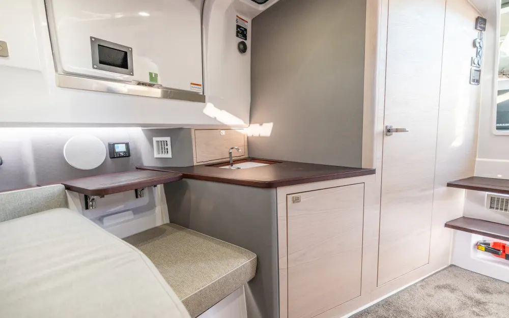slider 23 Axopar  45 XC CROSS CABIN