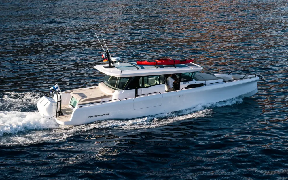 slider 25 Axopar  45 XC CROSS CABIN