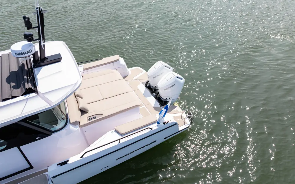 slider 8 Axopar  45 XC CROSS CABIN