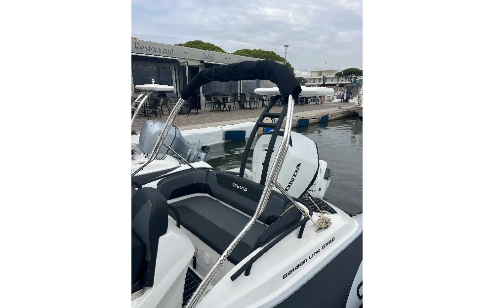 slider 14 Grand Golden Line G580