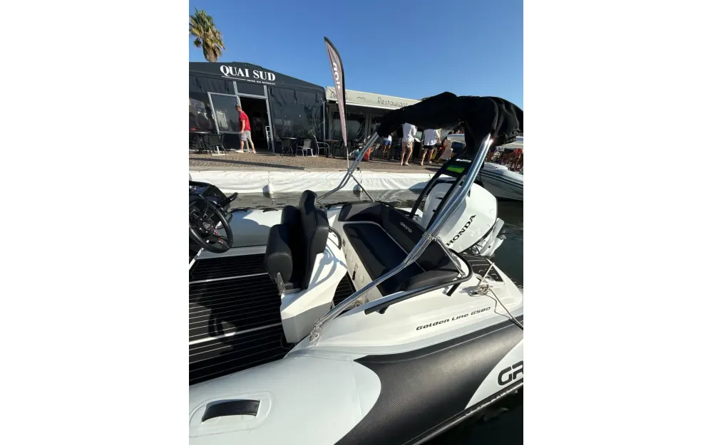 slider 15 Grand Golden Line G580
