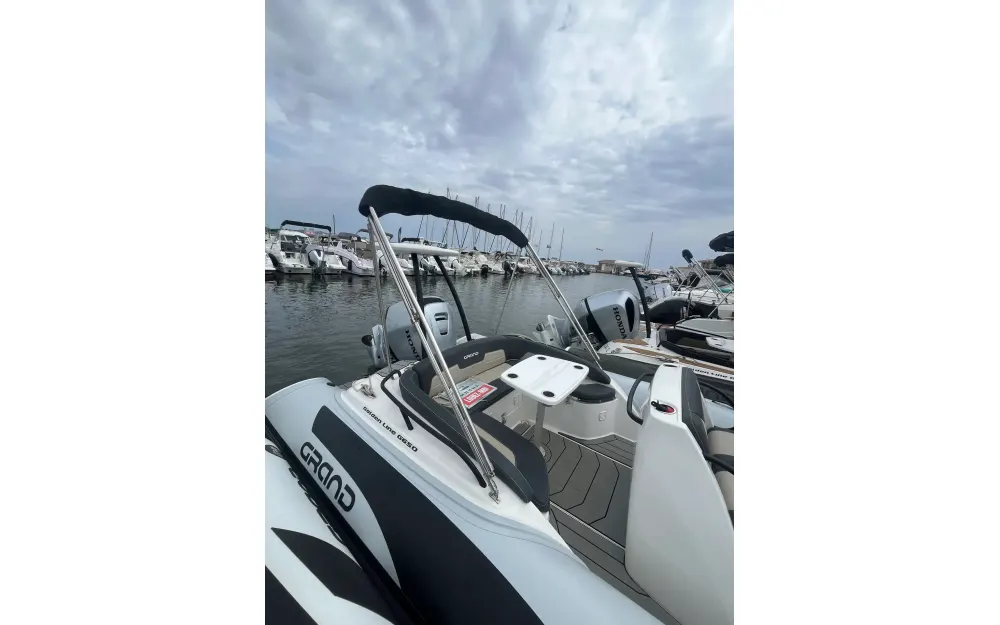 slider 16 Grand Golden Line G650