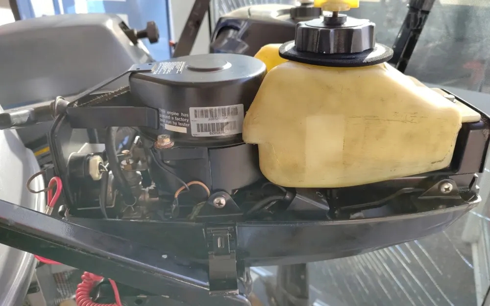 slider 3 Moteur MERCURY 3,3cv arbre court 2006