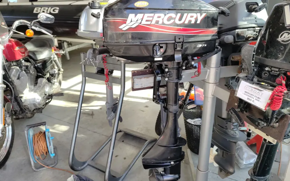 slider 0 Moteur MERCURY 3,3cv arbre court 2006