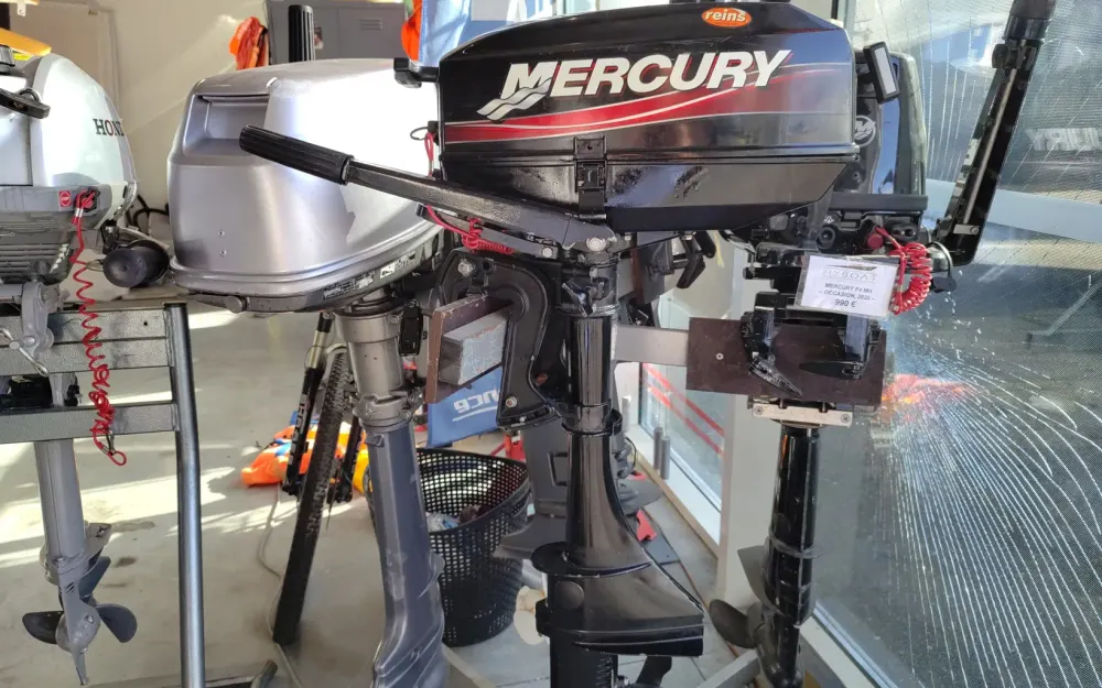 slider 1 Moteur MERCURY 3,3cv arbre court 2006