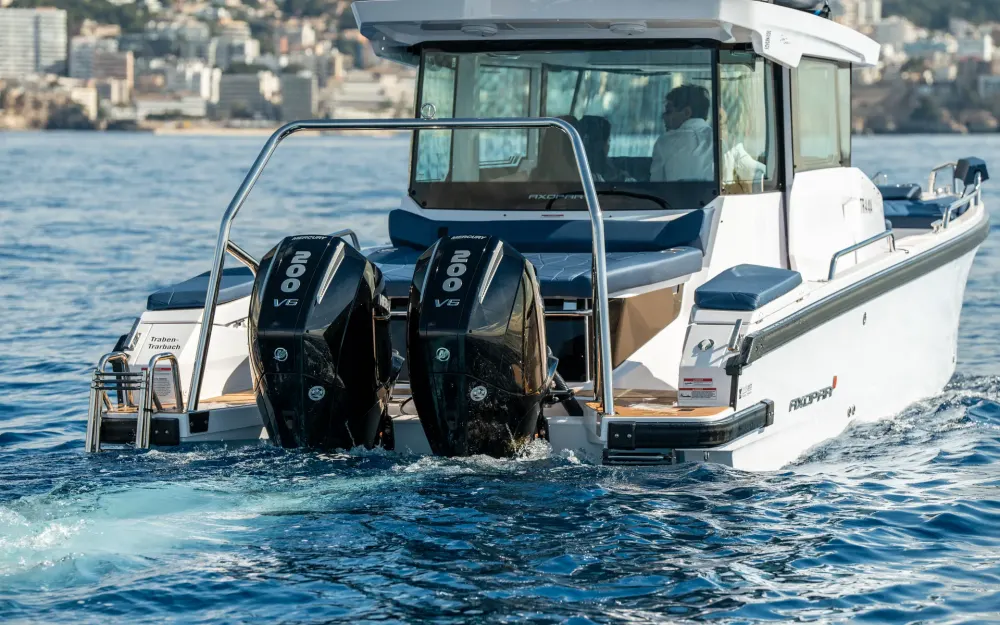 slider 12 Axopar  29 XC CROSS CABIN