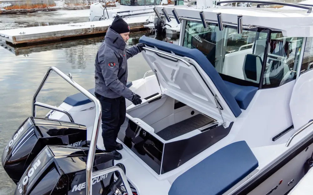 slider 13 Axopar  29 XC CROSS CABIN