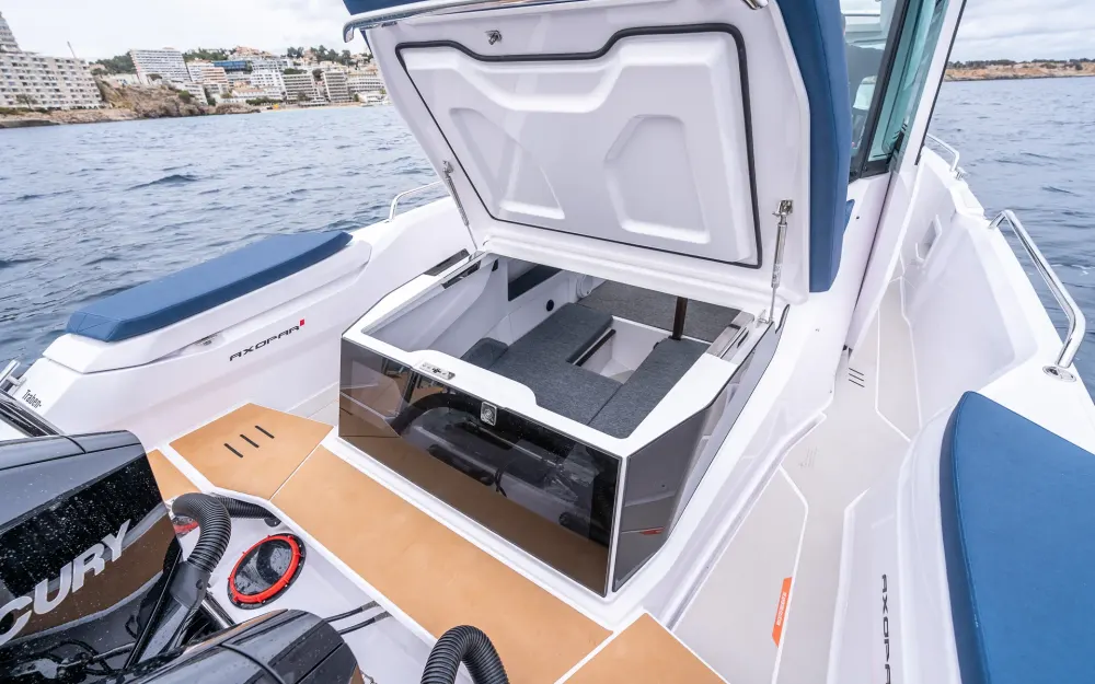 slider 15 Axopar  29 XC CROSS CABIN