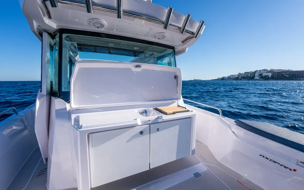 slider 17 Axopar  29 XC CROSS CABIN