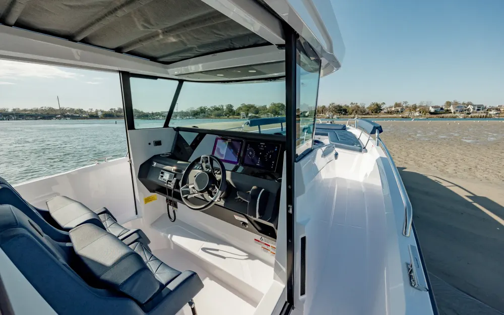 slider 18 Axopar  29 XC CROSS CABIN