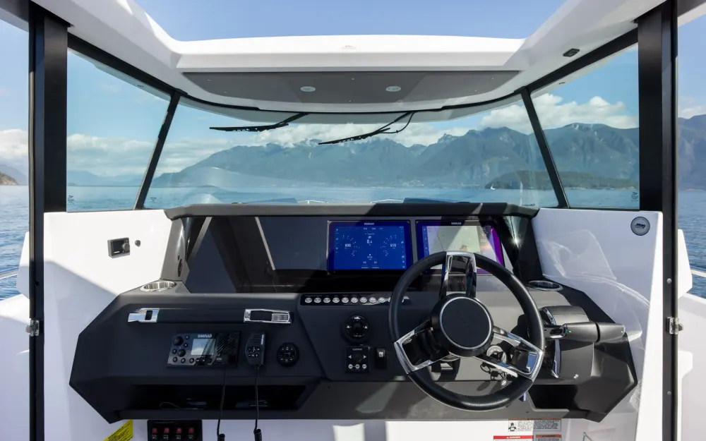 slider 19 Axopar  29 XC CROSS CABIN