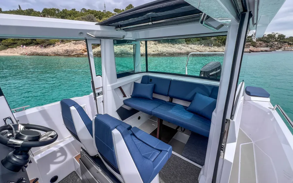 slider 21 Axopar  29 XC CROSS CABIN