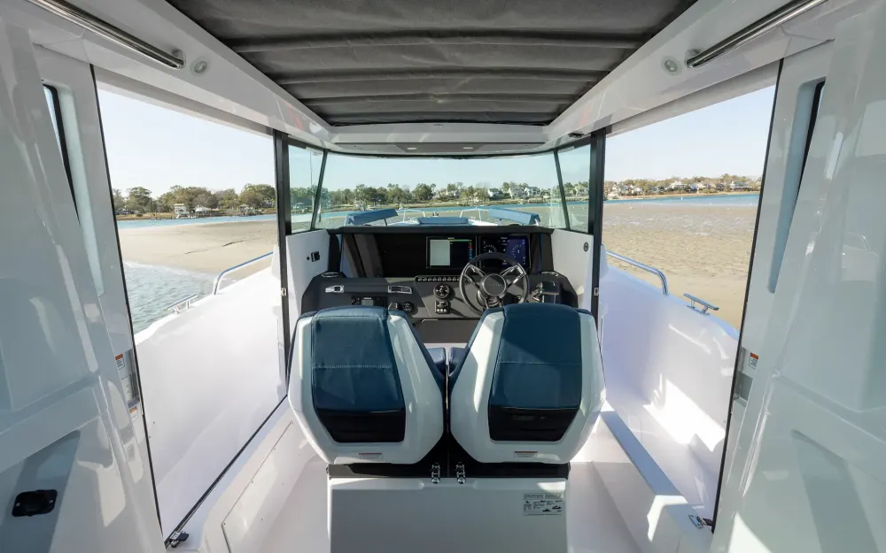 slider 22 Axopar  29 XC CROSS CABIN