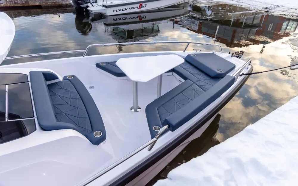 slider 28 Axopar  29 XC CROSS CABIN