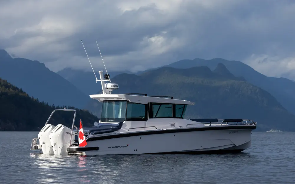 slider 2 Axopar  29 XC CROSS CABIN
