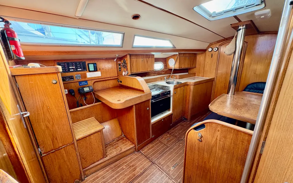 slider 20 Jeanneau Sun Odyssey 33