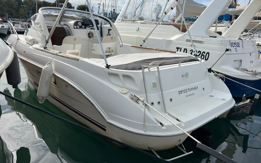 slider 0 Quicksilver  650 Cruiser
