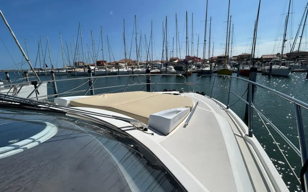 slider 17 Sessa Marine C43 Hard-Top