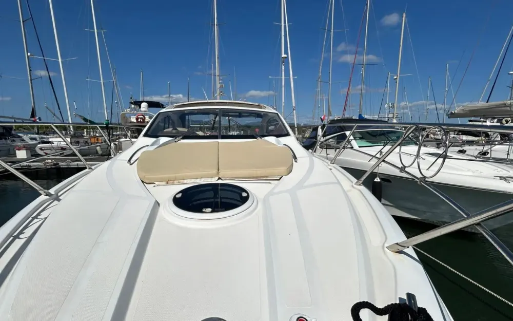slider 19 Sessa Marine C43 Hard-Top