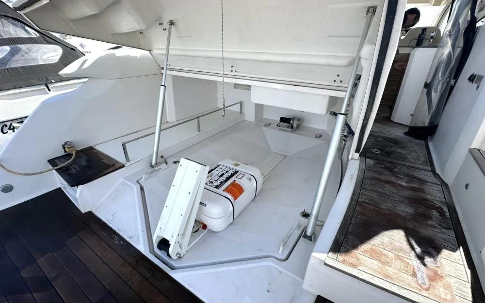 slider 20 Sessa Marine C43 Hard-Top