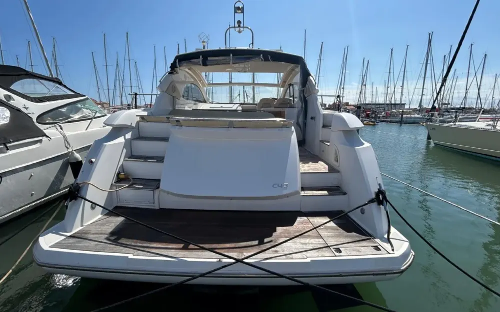 slider 2 Sessa Marine C43 Hard-Top