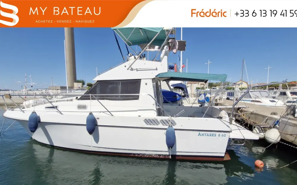 slider 0 Beneteau Antares 860