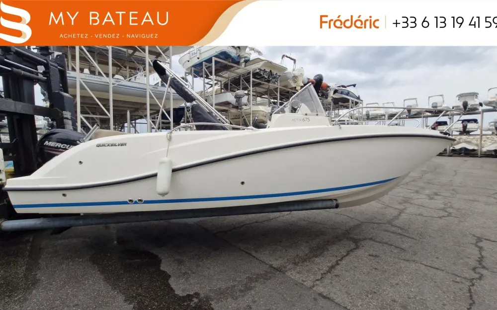 slider 0 Quicksilver  675Sundeck