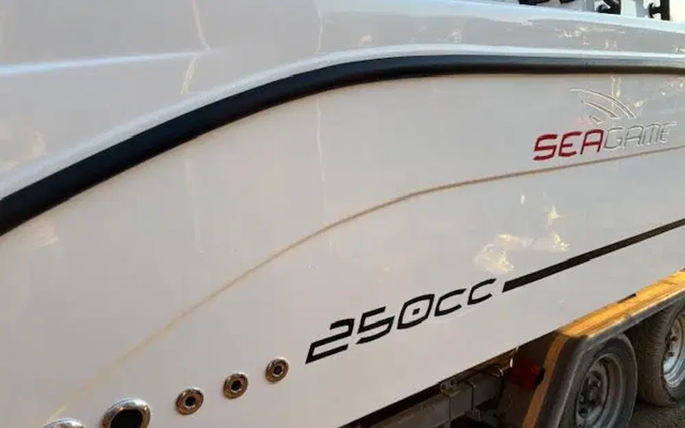 slider 12 Seagame 250 CC