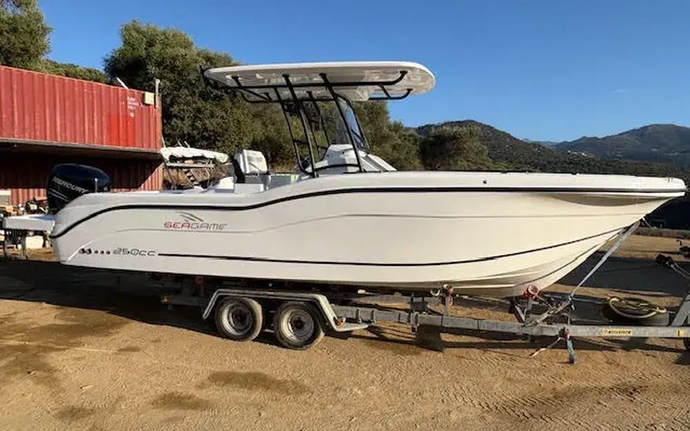 slider 13 Seagame 250 CC