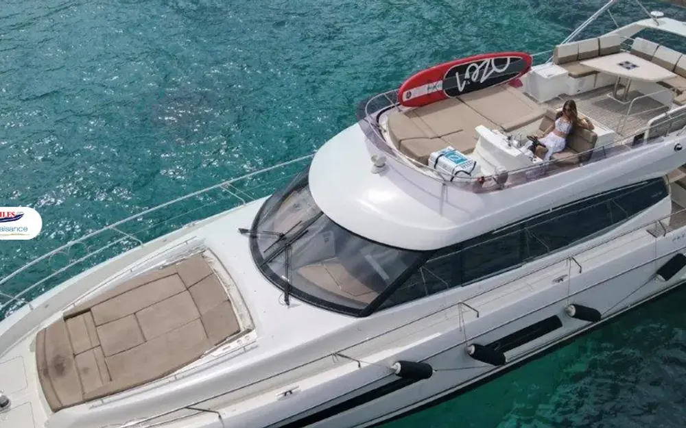 slider 12 Prestige Yachts Prestige 550 Fly