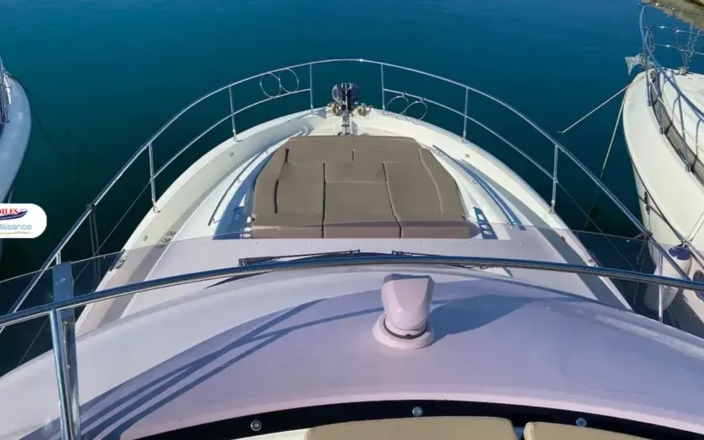 slider 17 Prestige Yachts Prestige 550 Fly