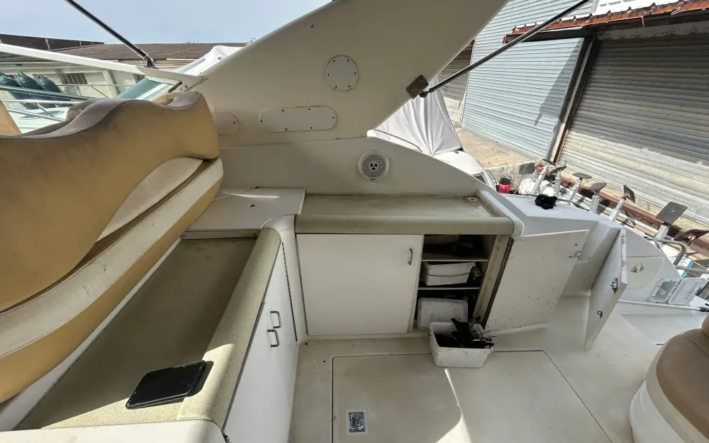 slider 14 Carver Trojan 440 Express