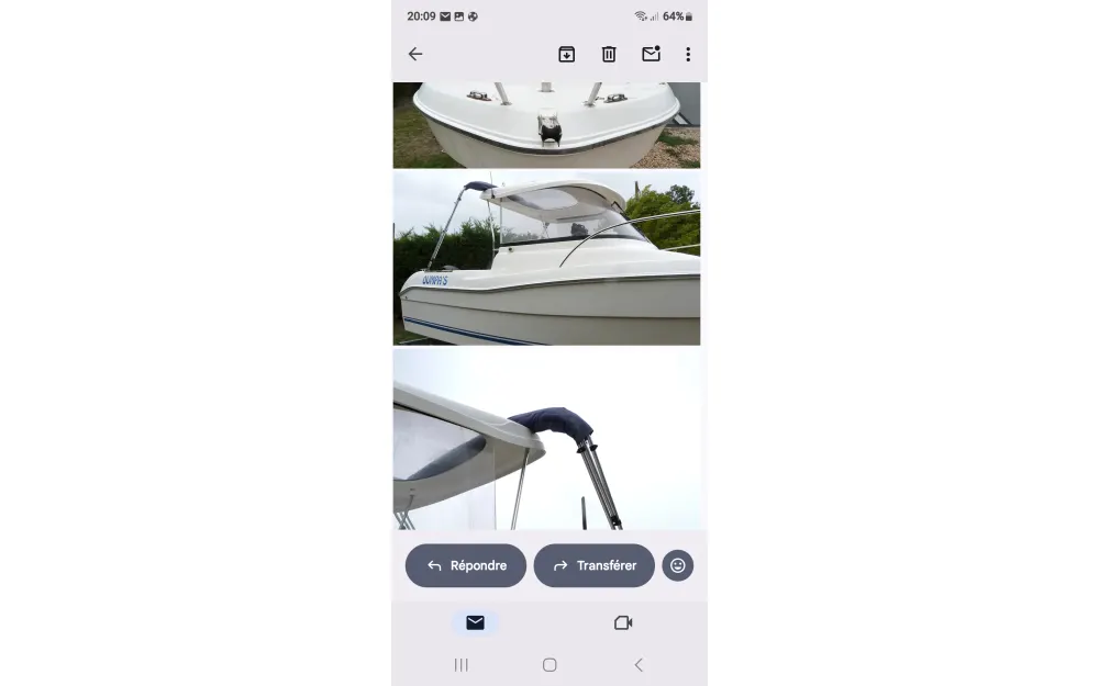 slider 21 Quicksilver  530 Flamingo