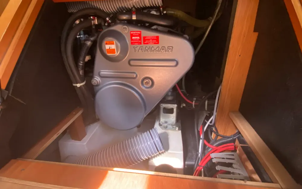 slider 32 Beneteau Sense 50
