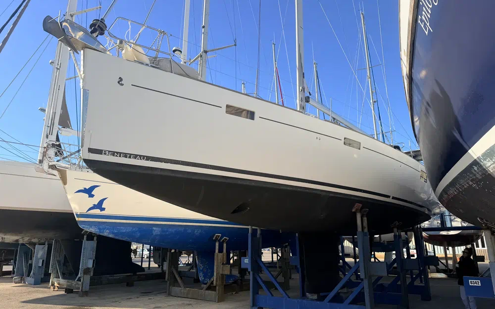 slider 37 Beneteau Sense 50