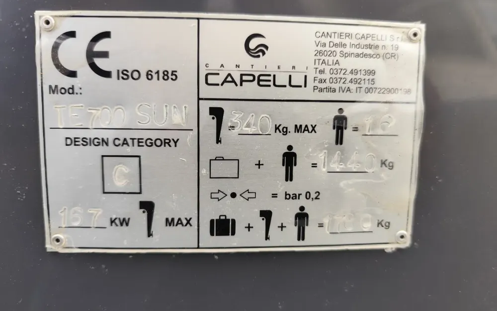 slider 16 Capelli Tempest 700