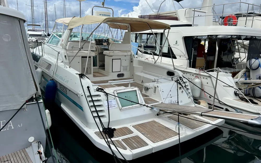 slider 34 Jeanneau Prestige 41