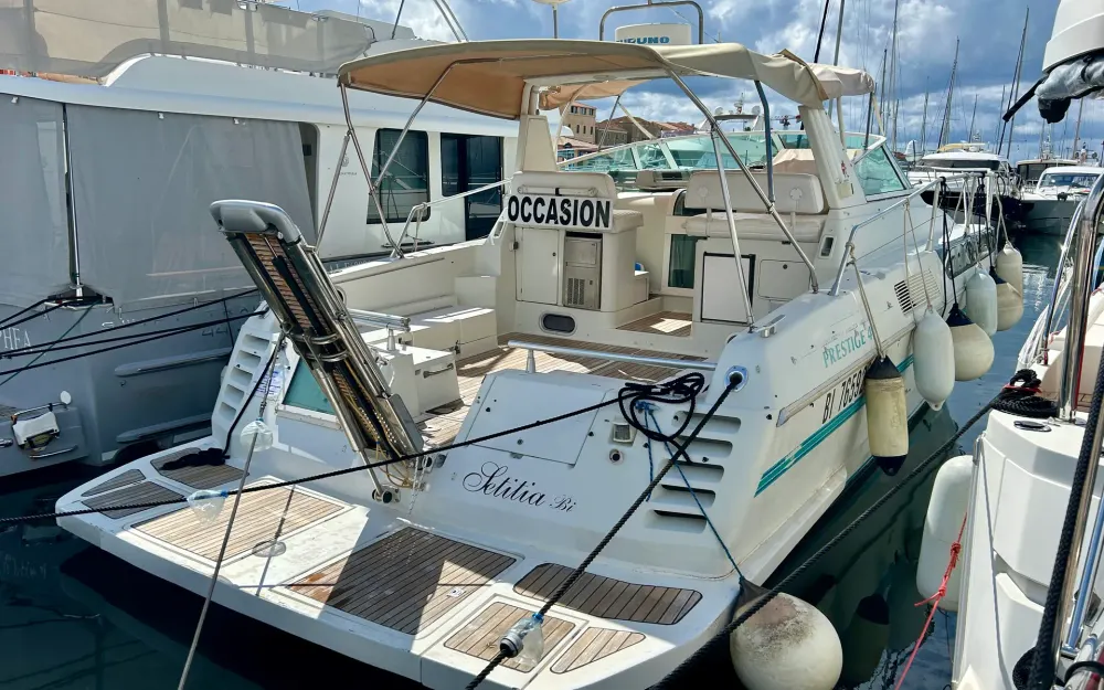 slider 39 Jeanneau Prestige 41