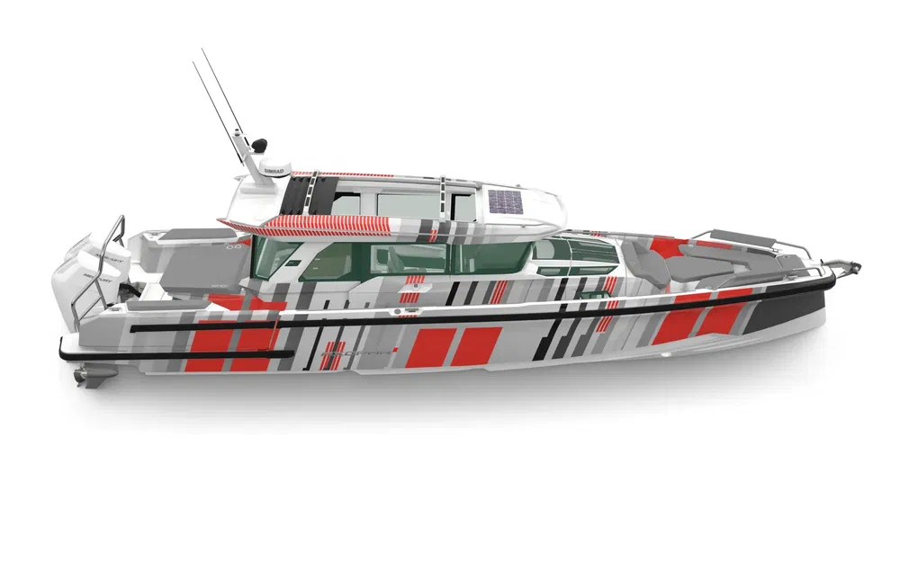 AxoparAxopar 38 XC Cross Cabin