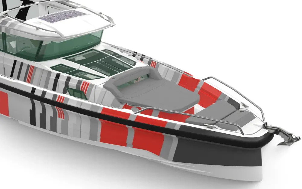slider 1 Axopar  38 XC Cross Cabin