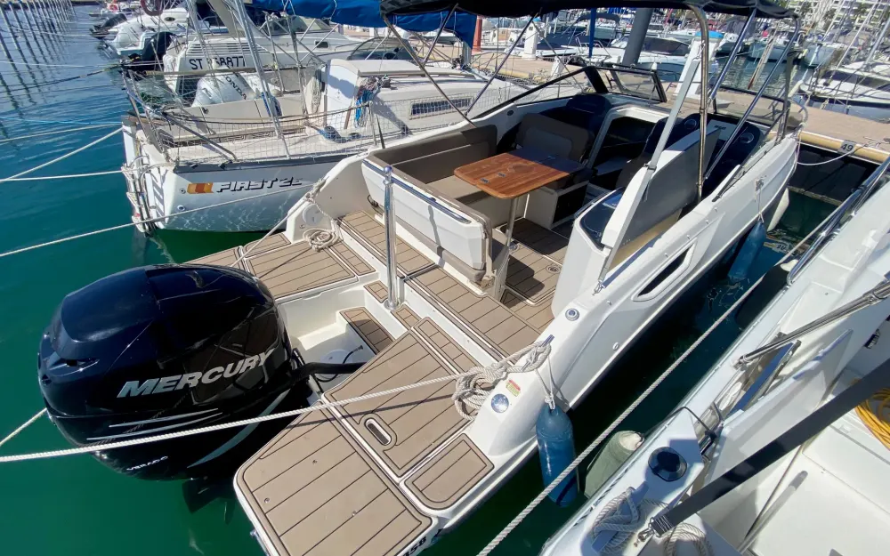 slider 22 Quicksilver Activ 755 Cruiser