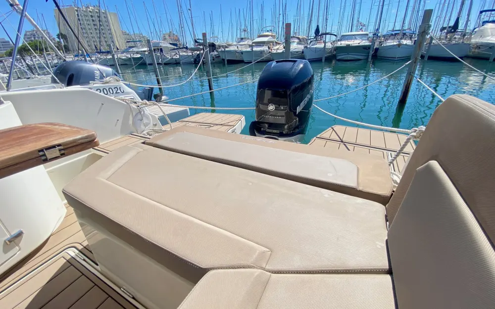 slider 23 Quicksilver Activ 755 Cruiser