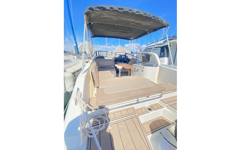 slider 24 Quicksilver Activ 755 Cruiser