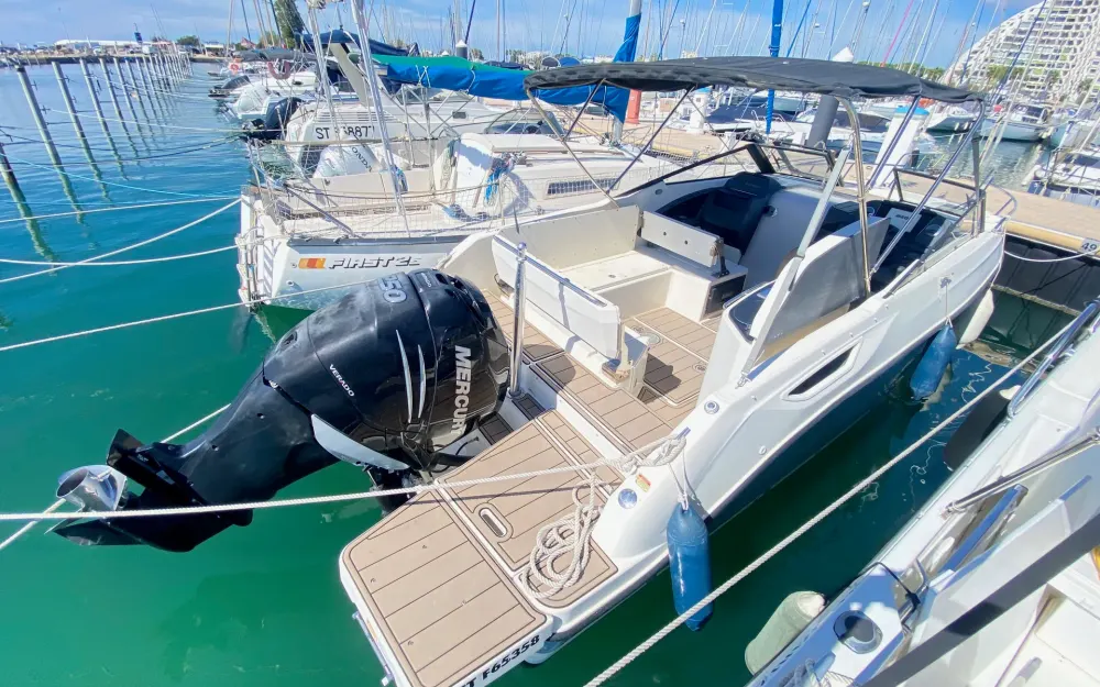 slider 2 Quicksilver Activ 755 Cruiser