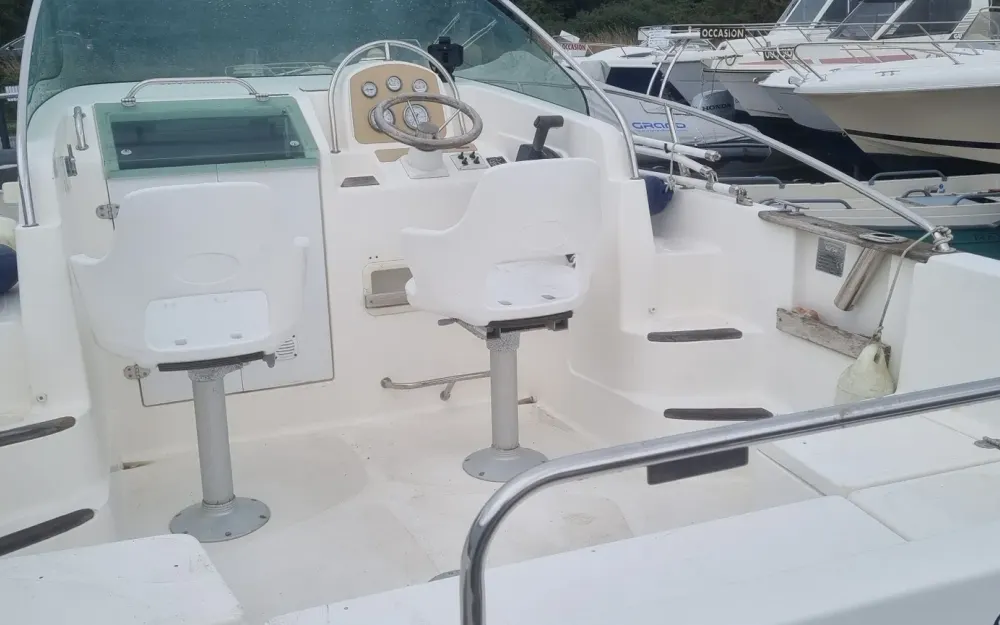slider 7 B2 Marine CAP FERRET 650 CC