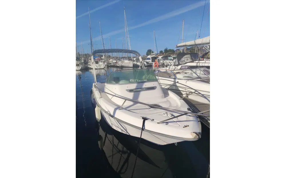 slider 5 B2 Marine CAP FERRET 650 CC