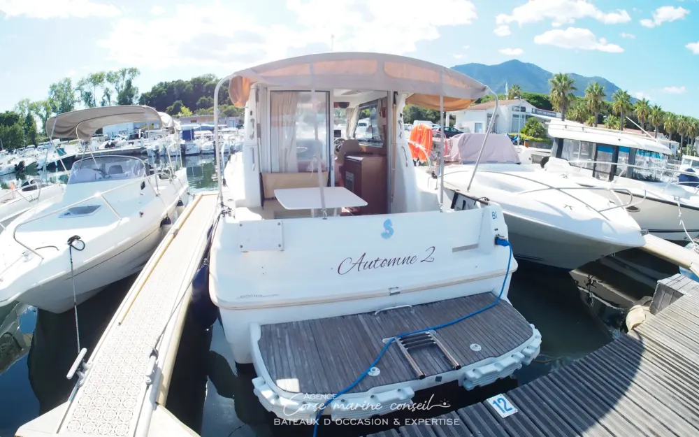 slider 11 Beneteau antares 8s