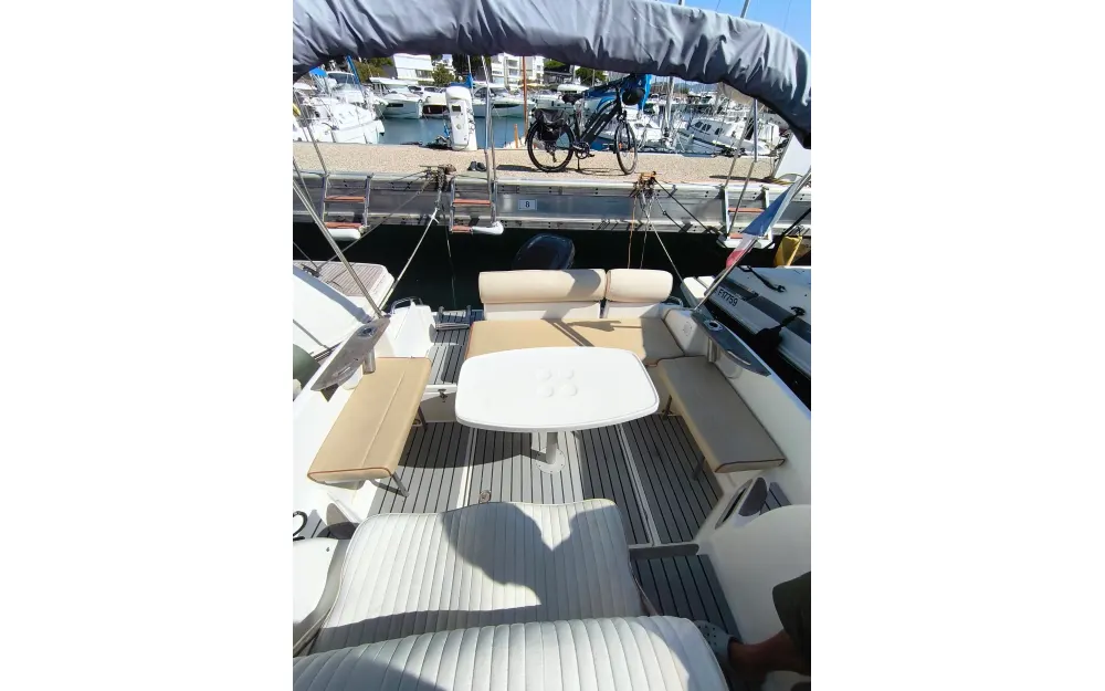 slider 12 B2 Marine Cap Ferret 752DC