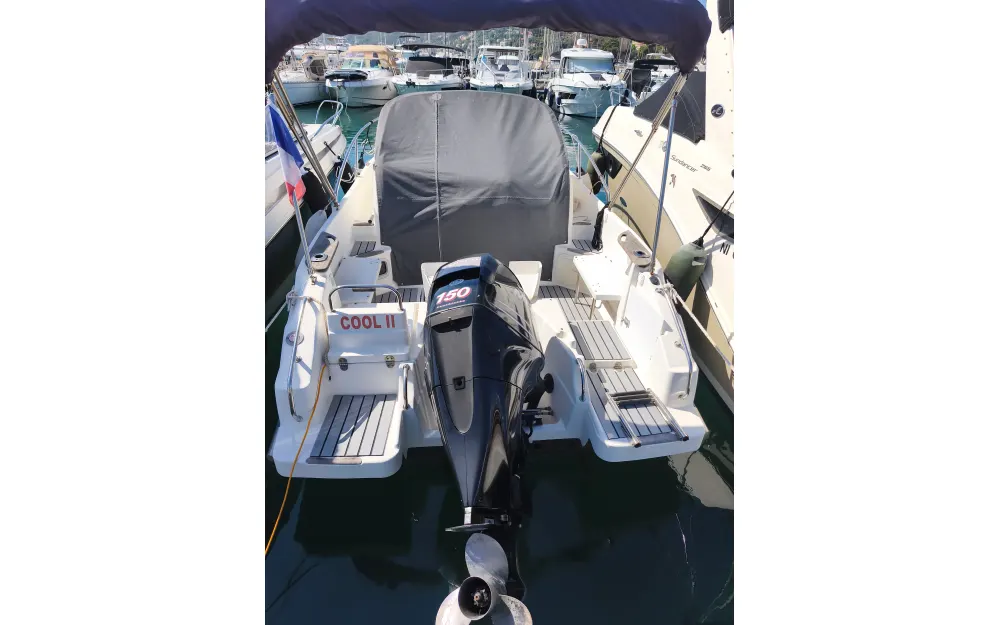 slider 0 B2 Marine Cap Ferret 752DC